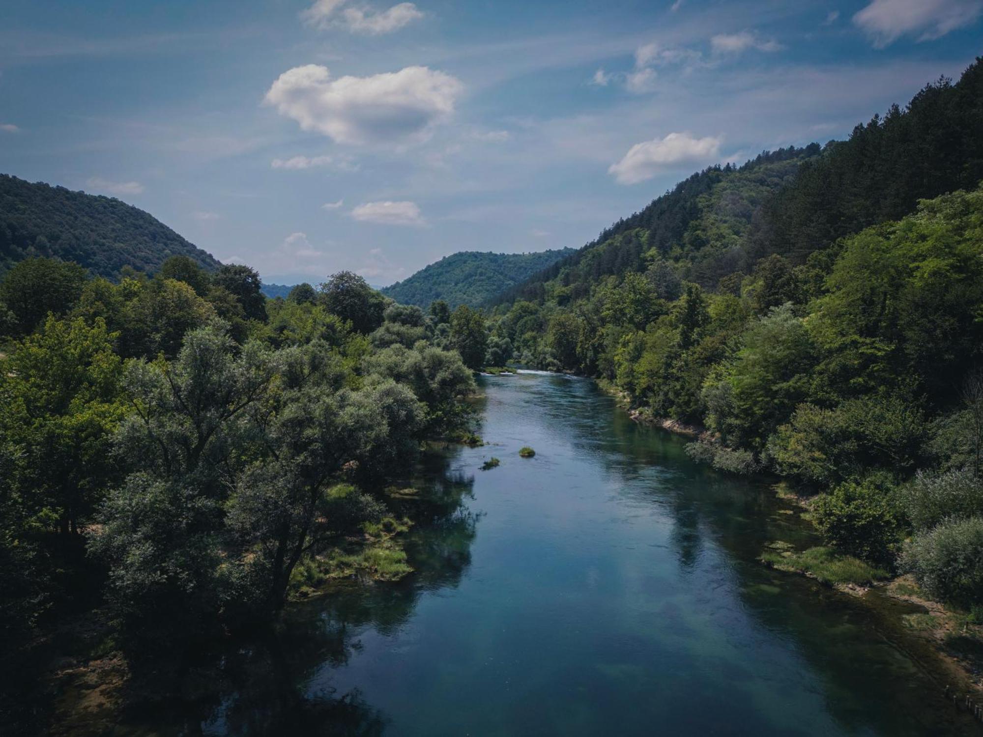 Hotel Tazz - River Front Oasis Collection Bihać Exteriör bild