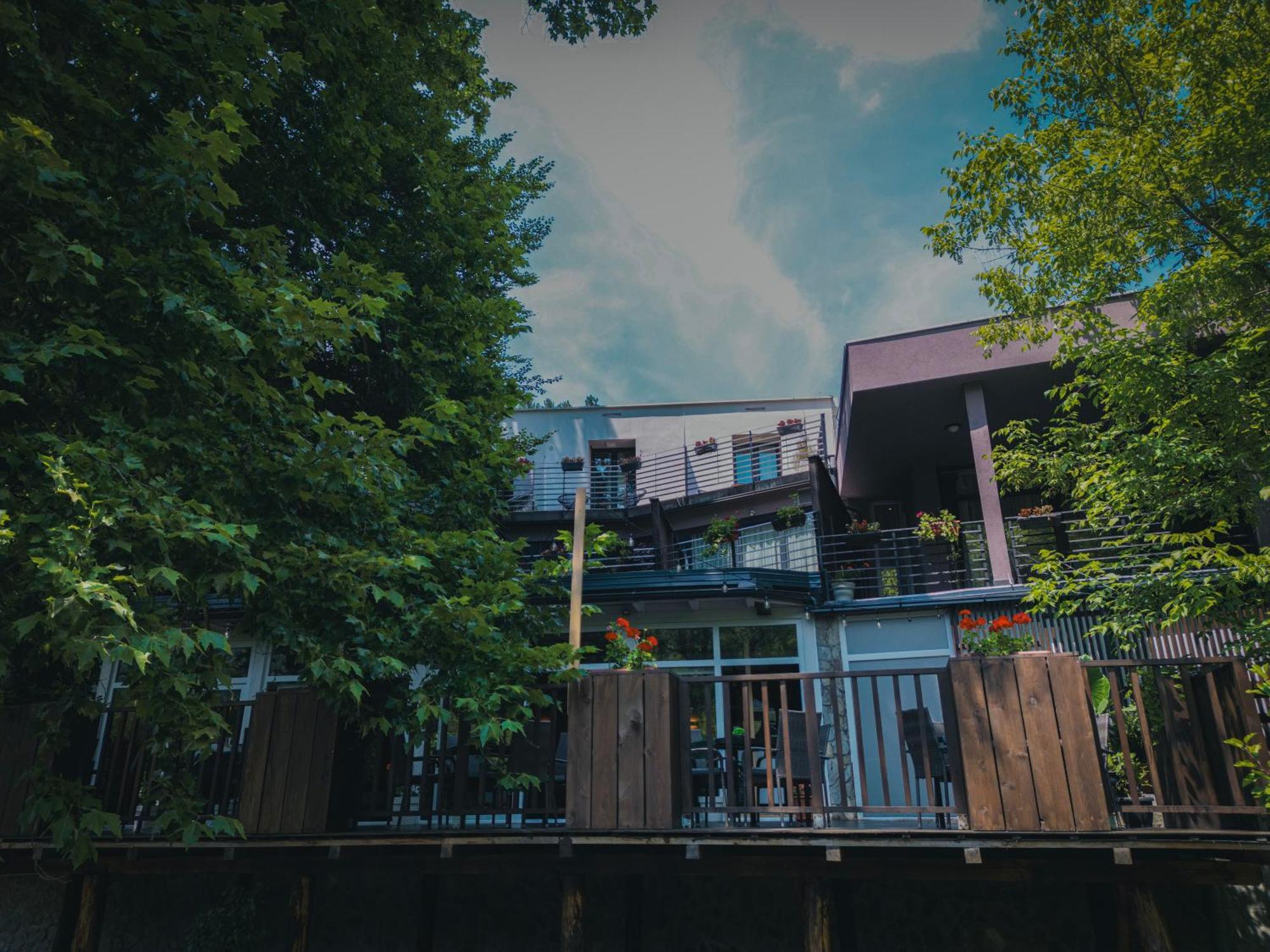 Hotel Tazz - River Front Oasis Collection Bihać Exteriör bild