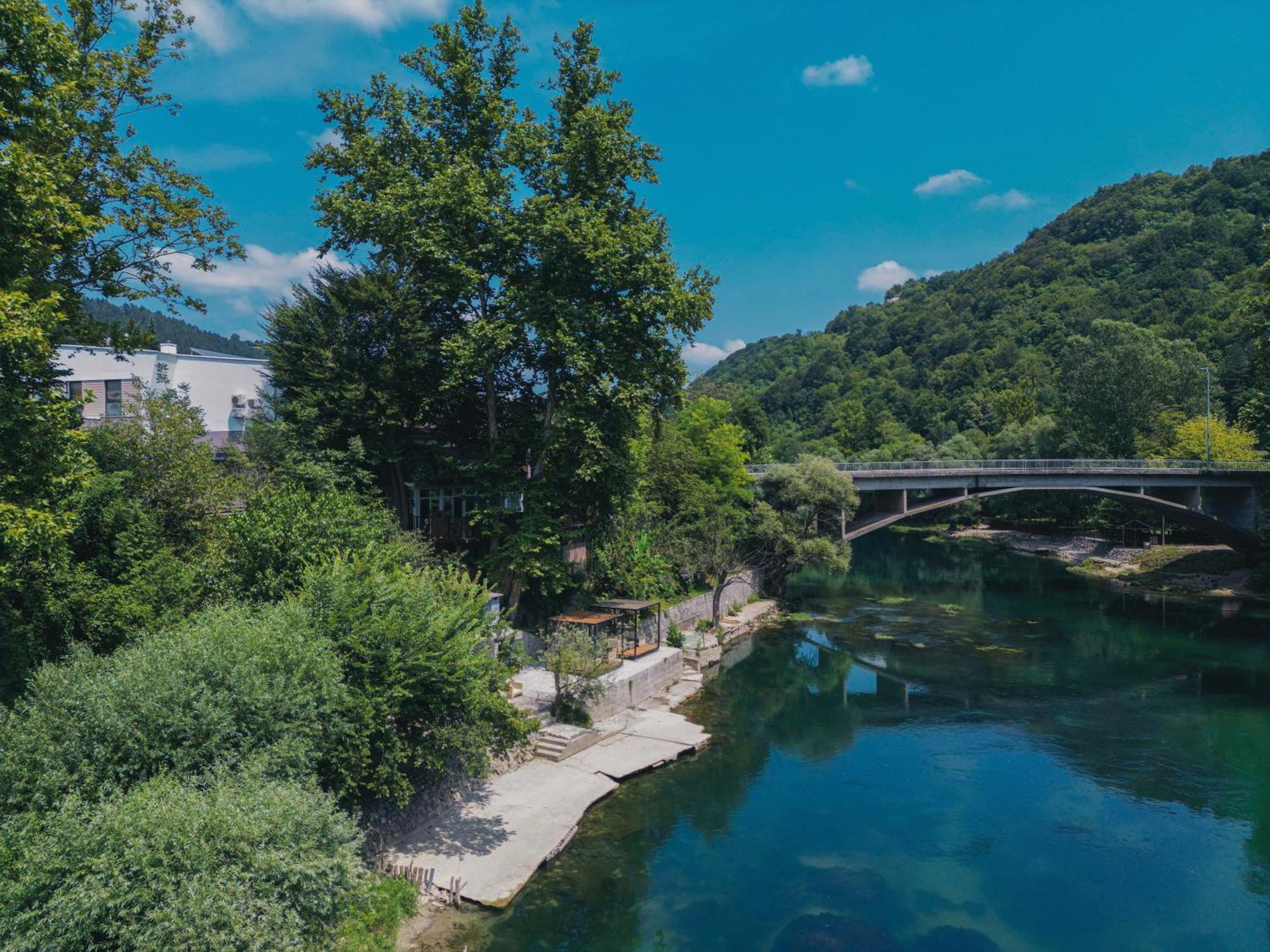 Hotel Tazz - River Front Oasis Collection Bihać Exteriör bild