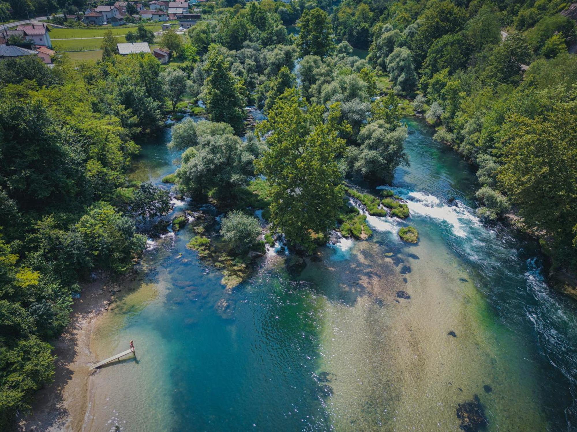 Hotel Tazz - River Front Oasis Collection Bihać Exteriör bild